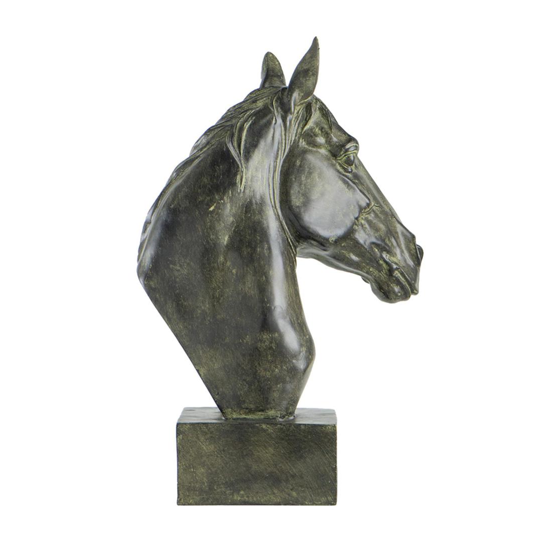 Horse Sculpture on Base image 1